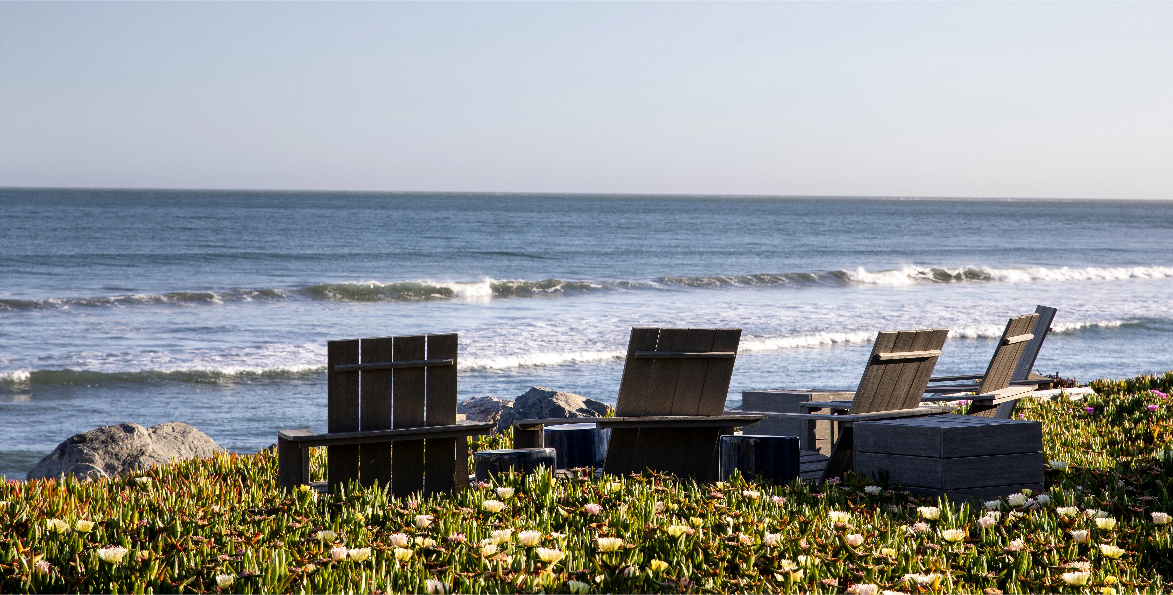 Stinson Beach Retreat garden