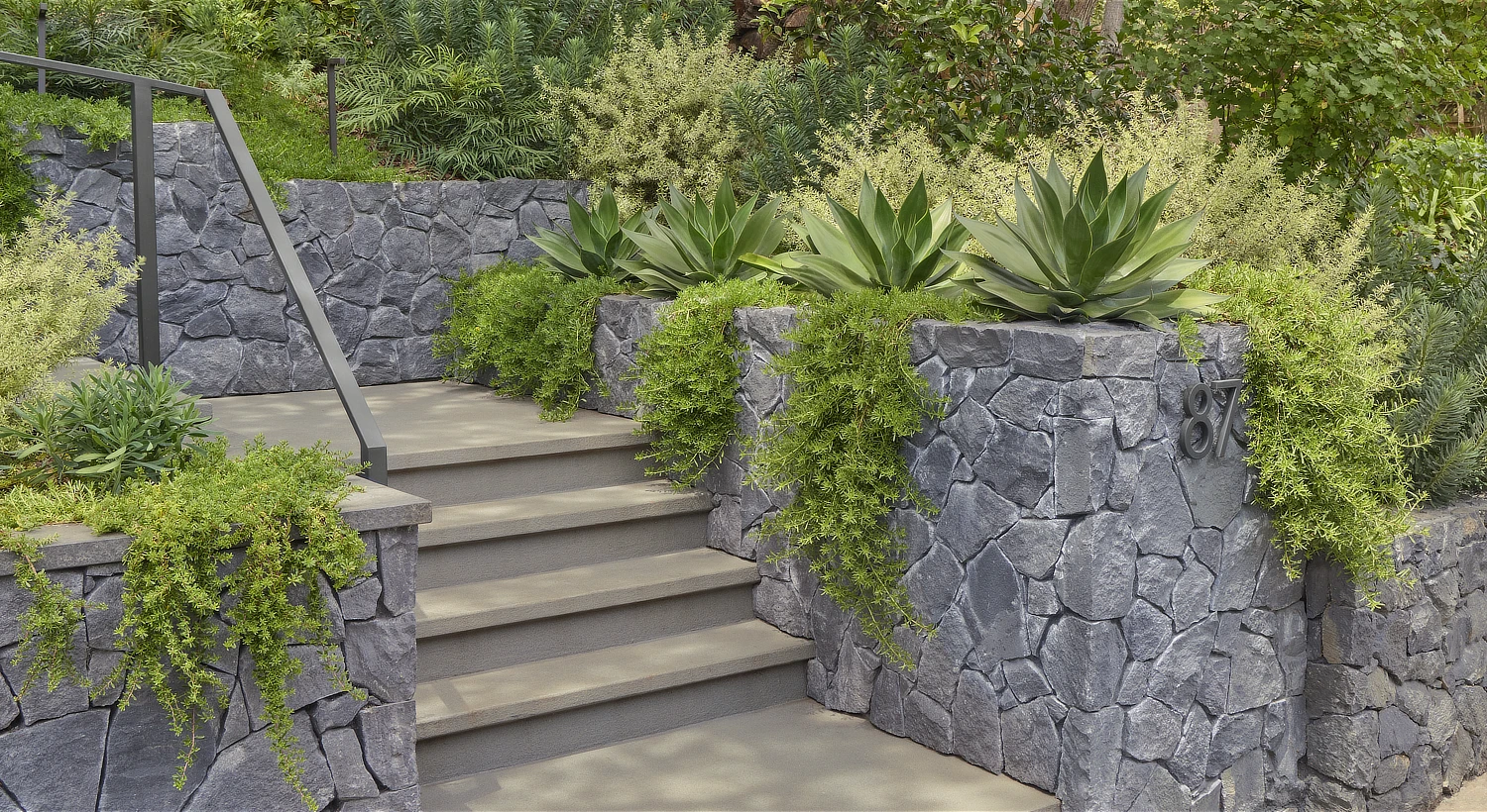 Sausalito Front Stair