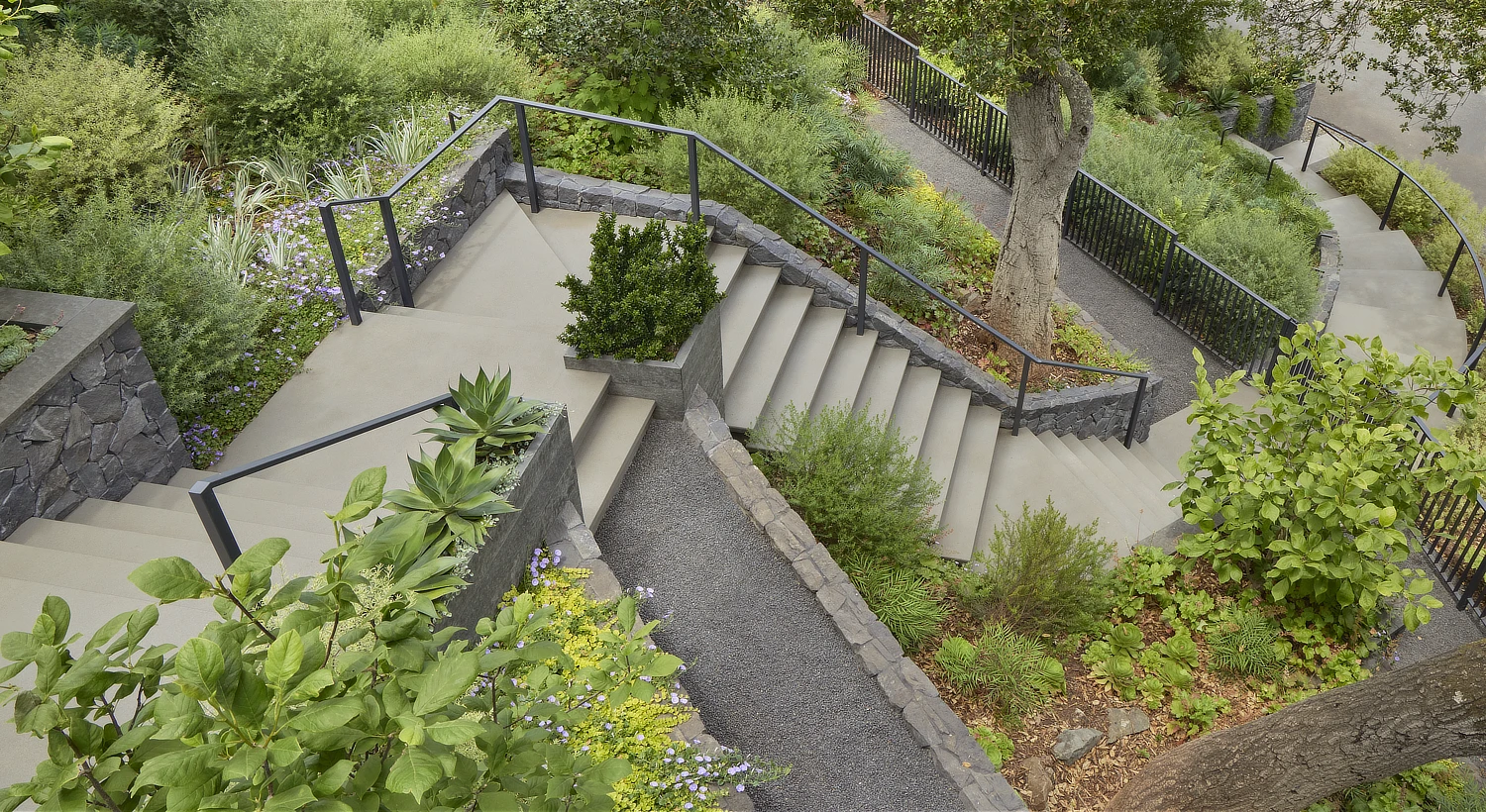 Sausalito Front Stair